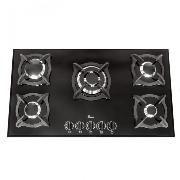 اجاق گاز صفحه شیشه ای بیمکث مدل  MG 5087 Bimax MG5087Glass Gas Hob